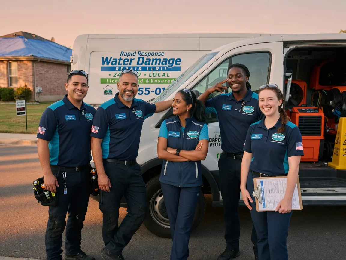 Water Damage Restoration company in Easton, CT