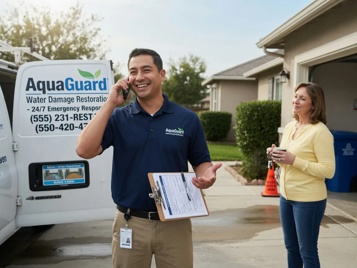 Water Damage Restoration Easton, CT FAQs
