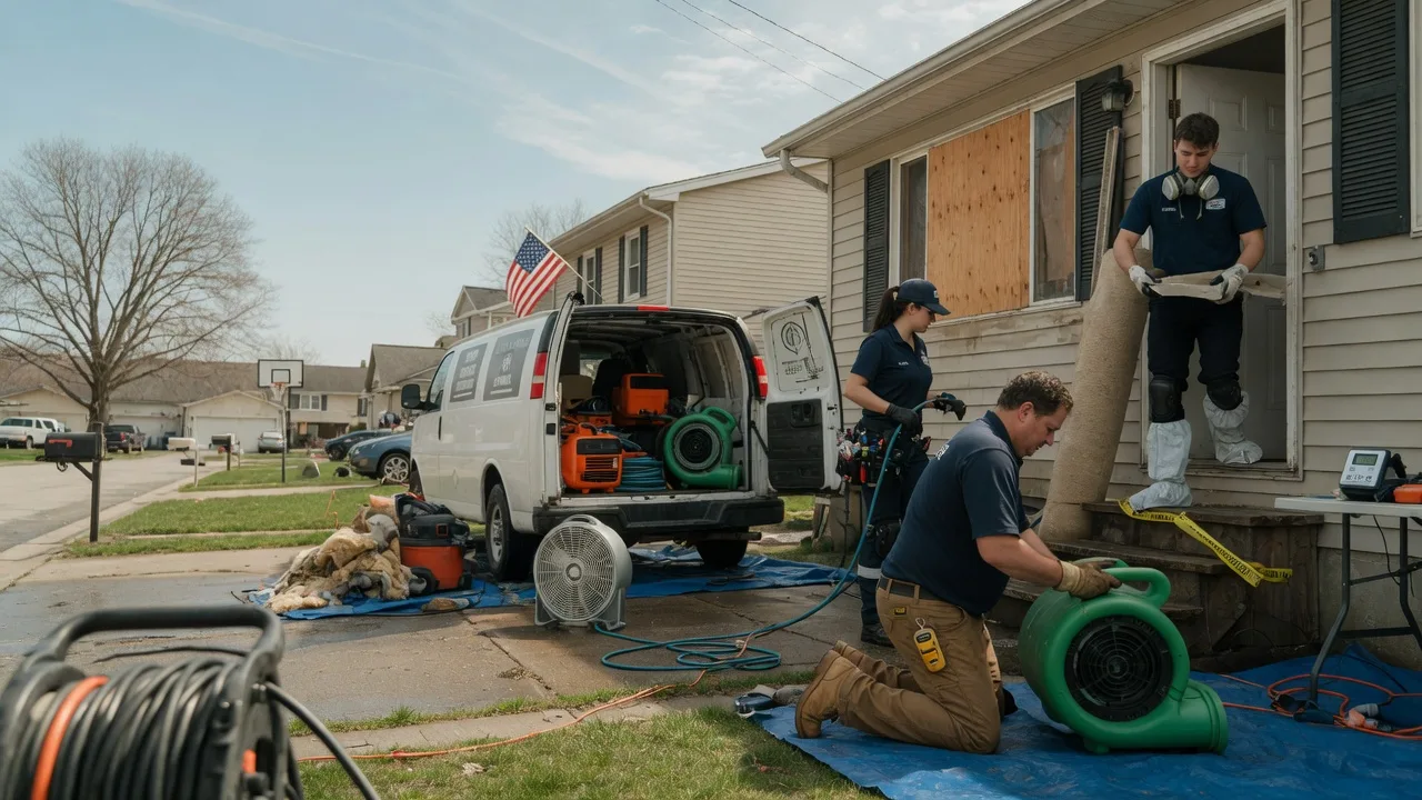 Water Damage Restoration in Easton, CT near me